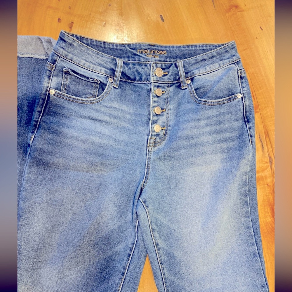 Maurices high-rise jeans